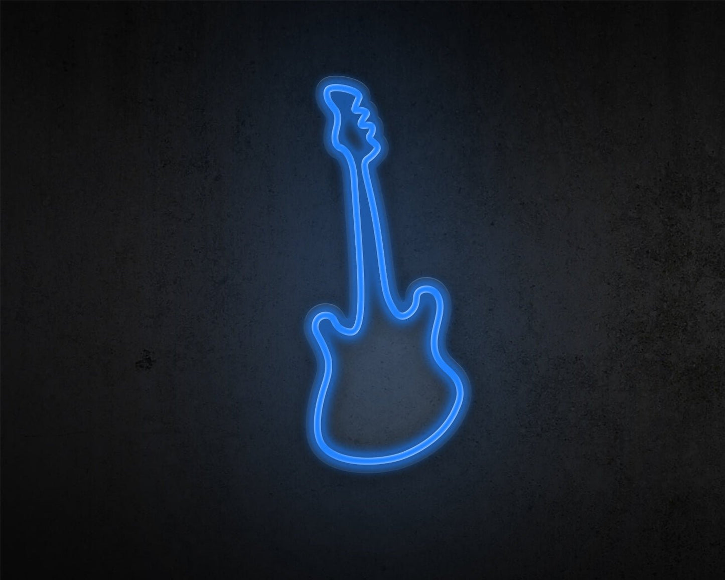 Guitar Neon Sign