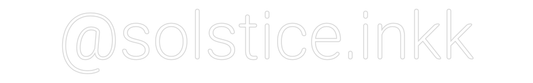 Custom Name Neon Sign @solstice.inkk