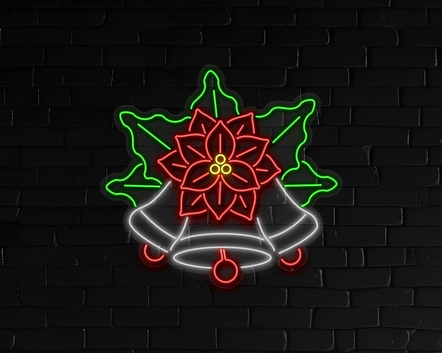 Jingle Bell Neon Sign