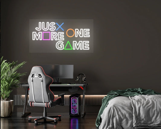 Just More One Game