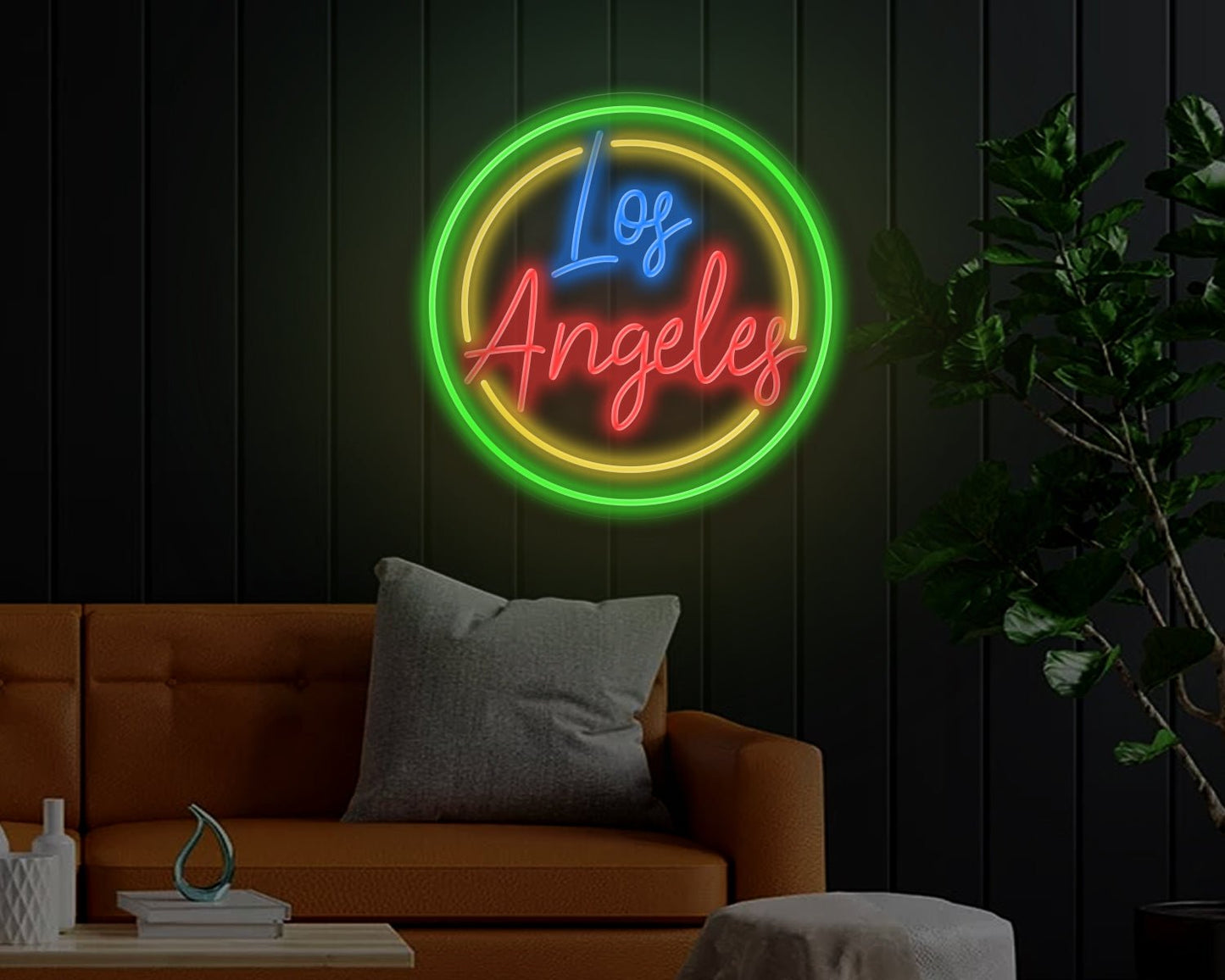 Los Angeles Neon Sign