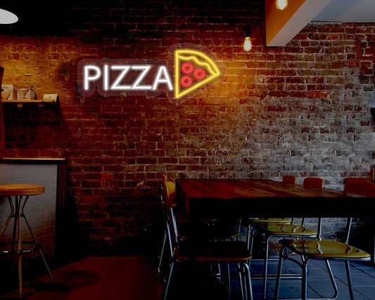 Pizza Neon Sign