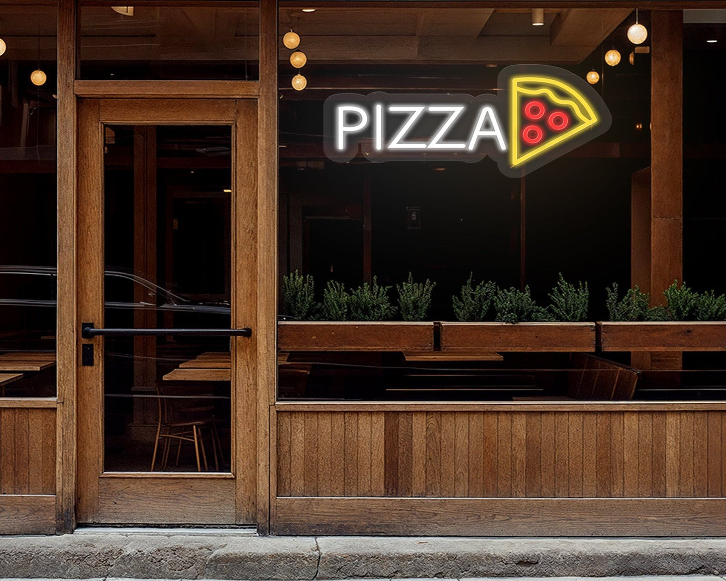 Pizza Neon Sign
