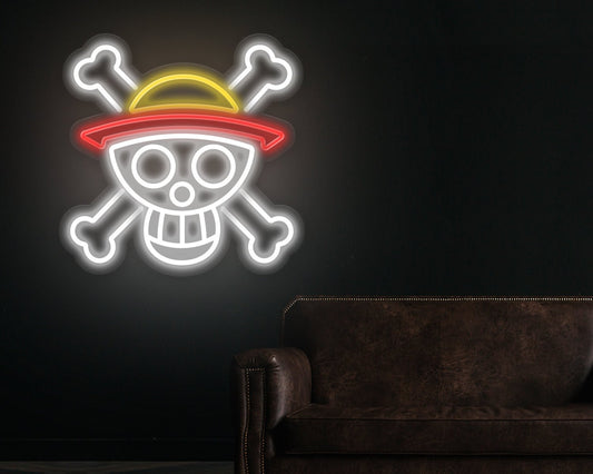 Skull Neon Sign