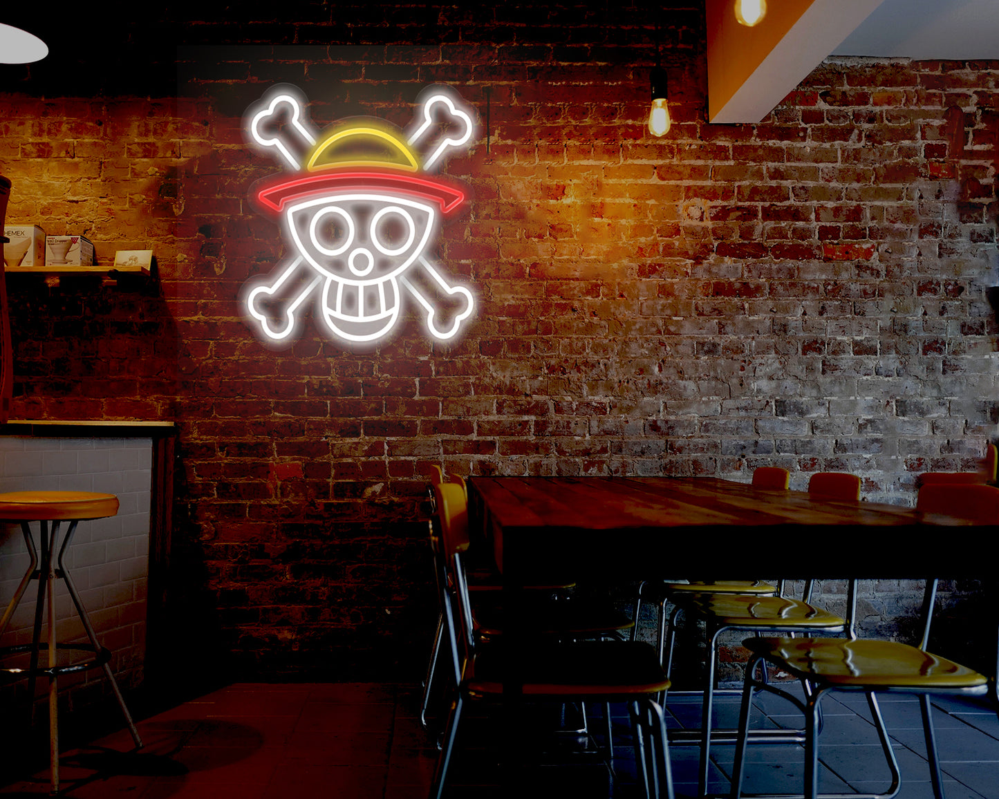 Skull Neon Sign