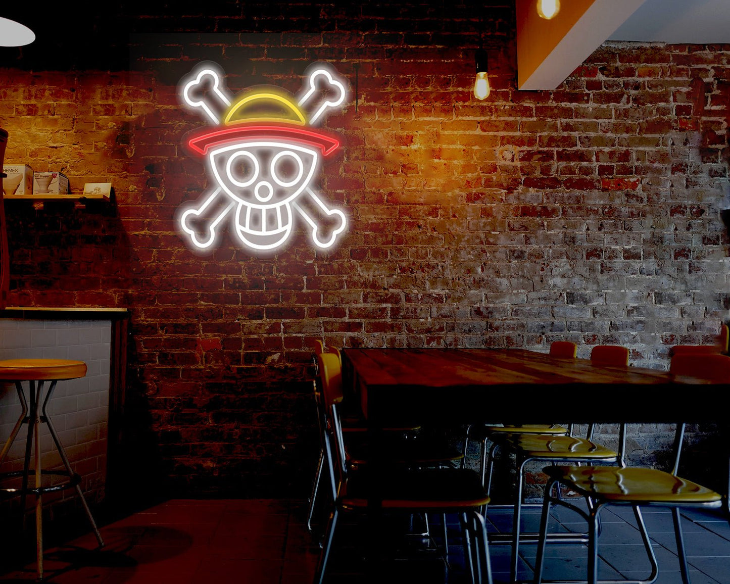 Skull Neon Sign