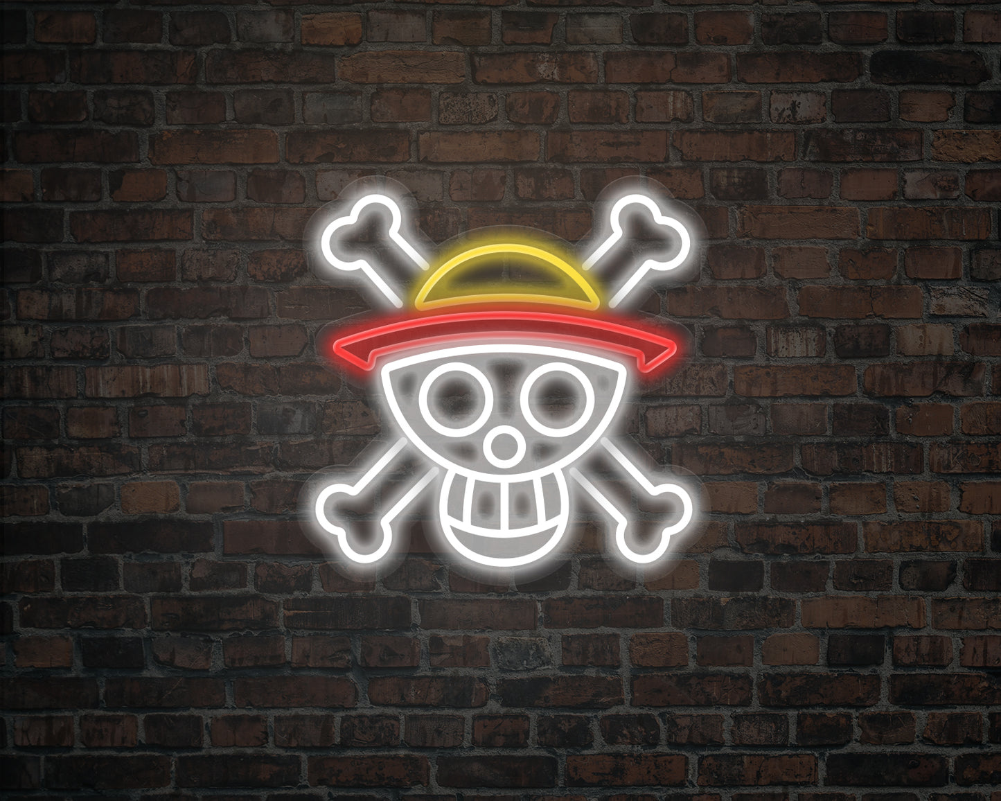 Skull Neon Sign