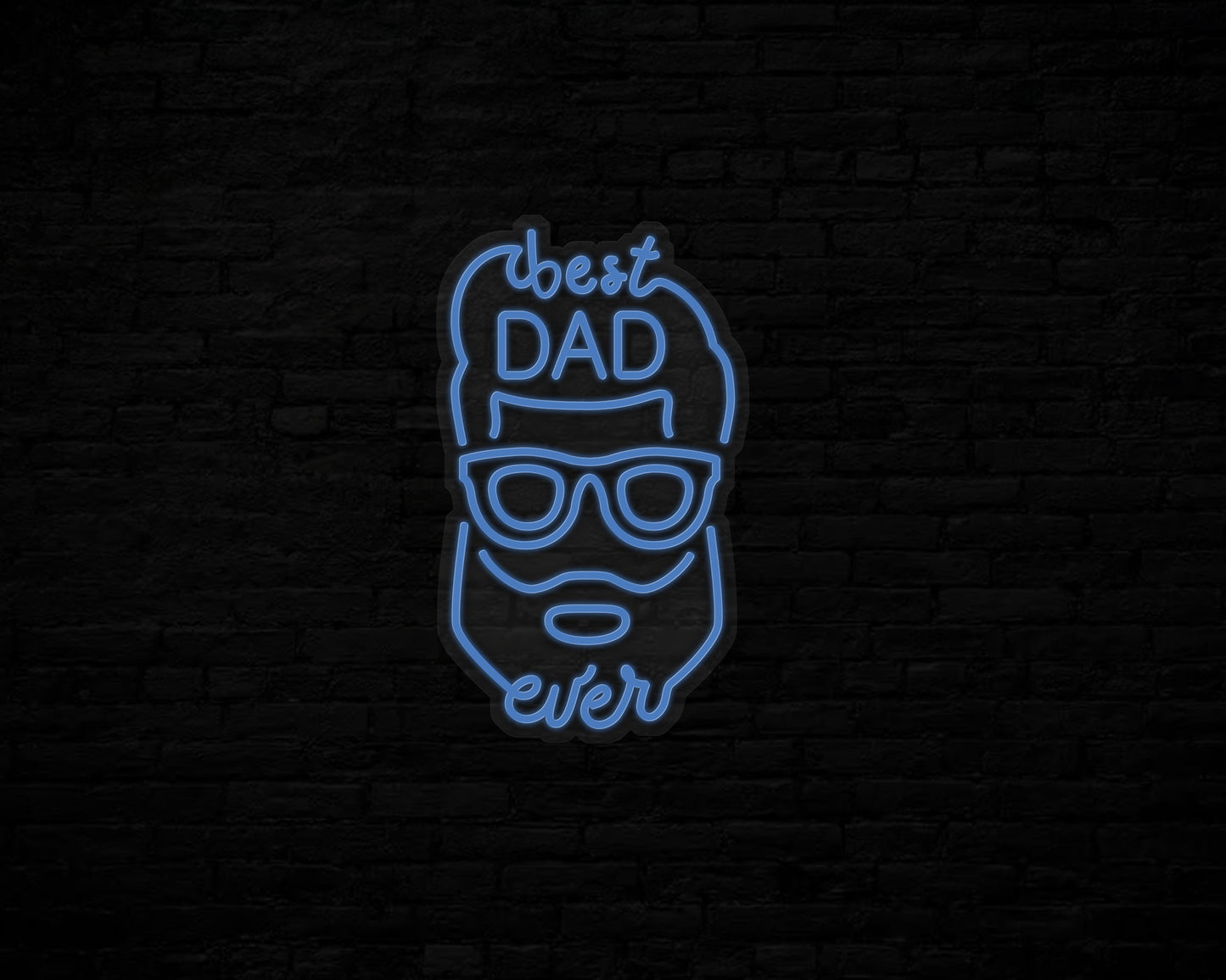 Super Dad Neon Sign