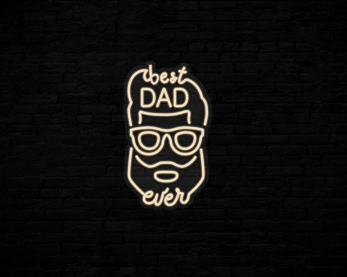 Super Dad Neon Sign