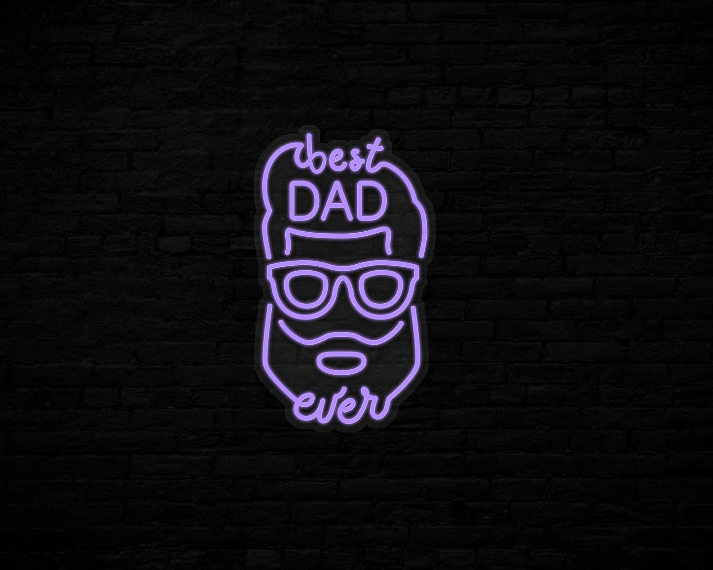 Super Dad Neon Sign