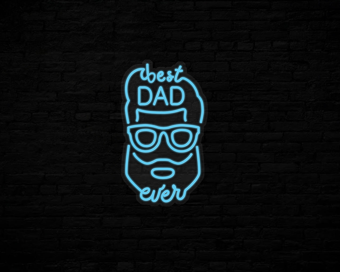 Super Dad Neon Sign