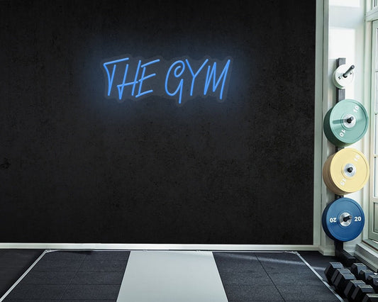 The Gym Neon Sign