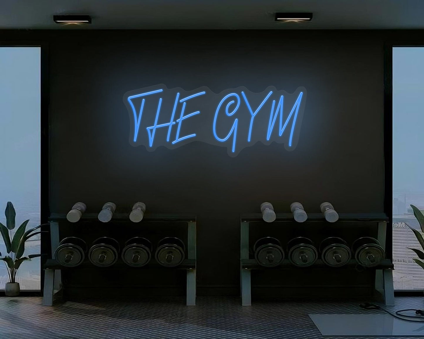 The Gym Neon Sign