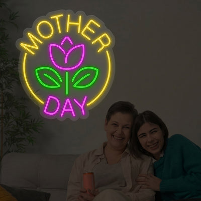 Mother Day Neon Sign