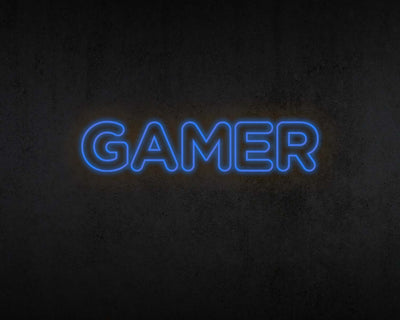Gamer Neon Sign