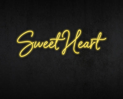 Sweet Heart Neon Sign