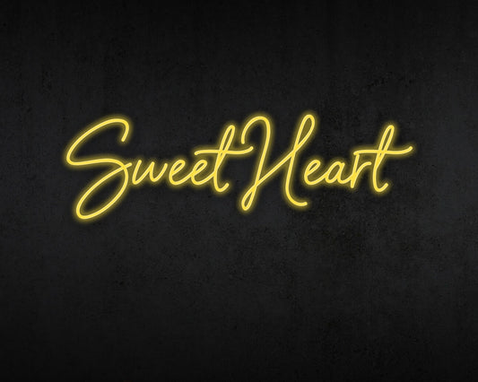 Sweet Heart Neon Sign