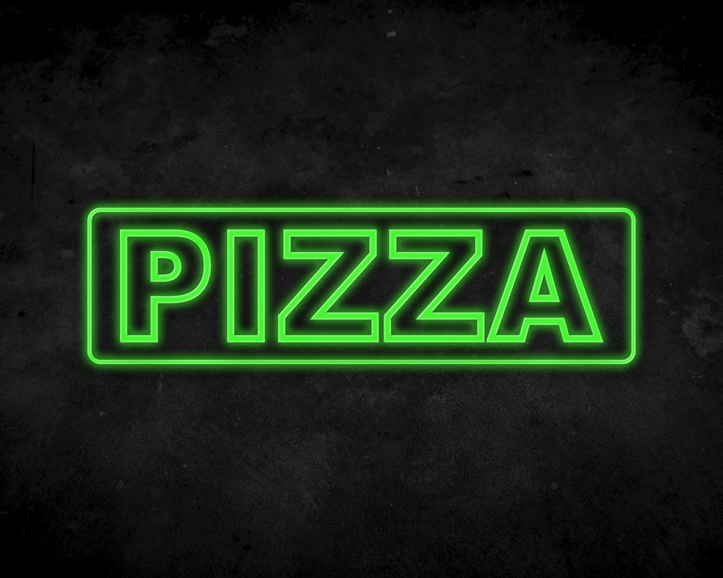 PIZZA Neon Sign