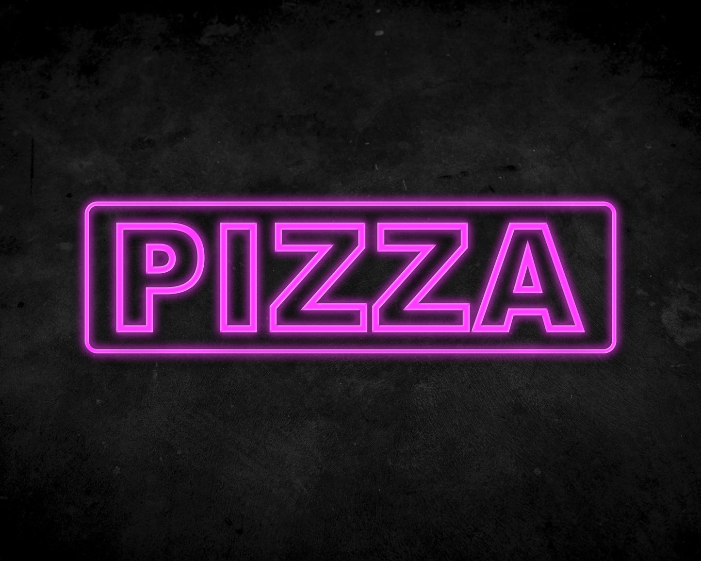 PIZZA Neon Sign