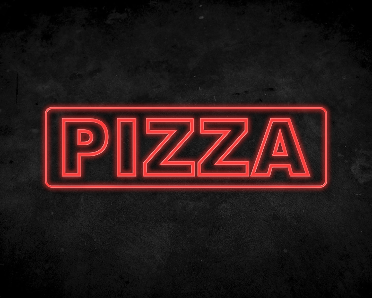 PIZZA Neon Sign