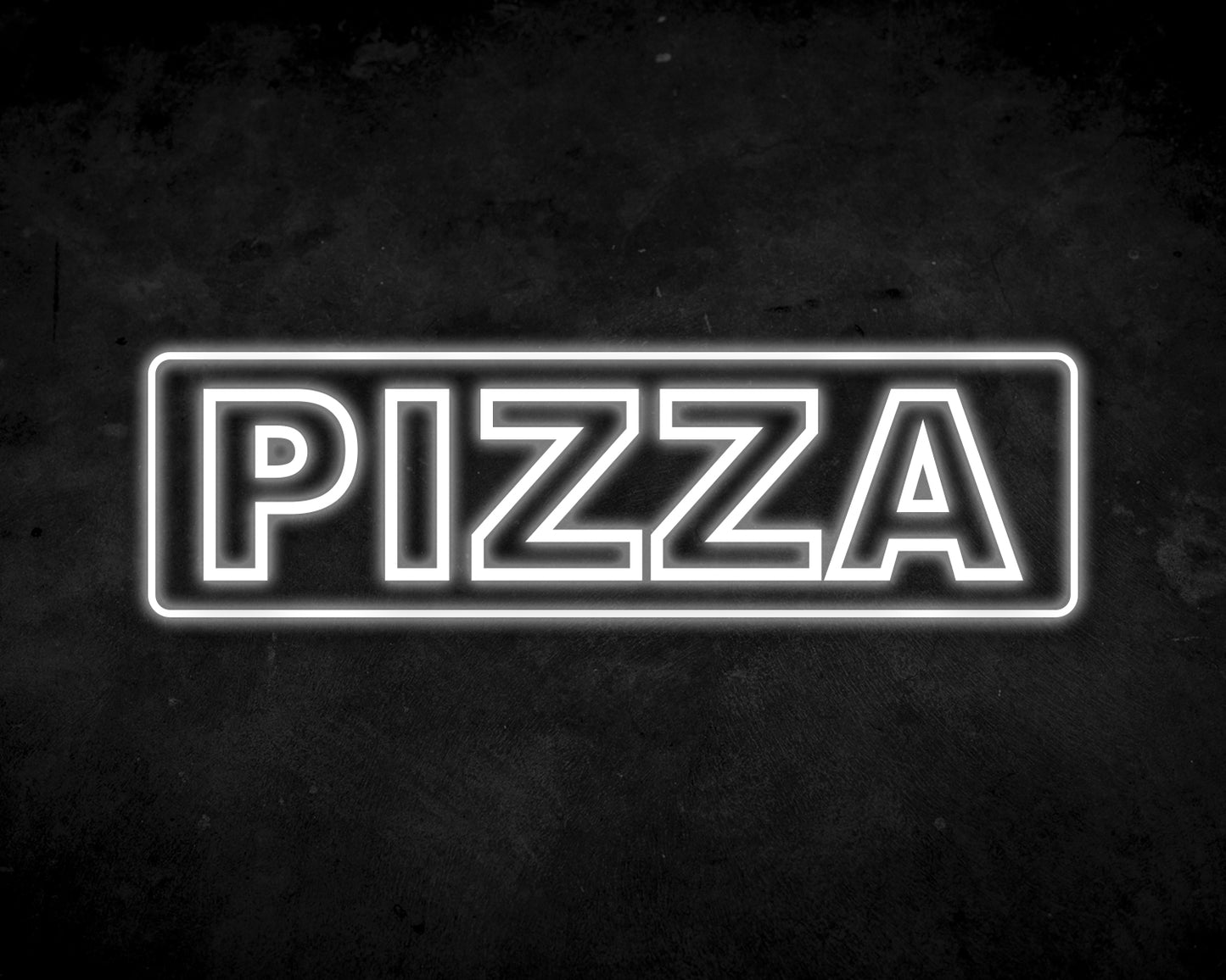 PIZZA Neon Sign