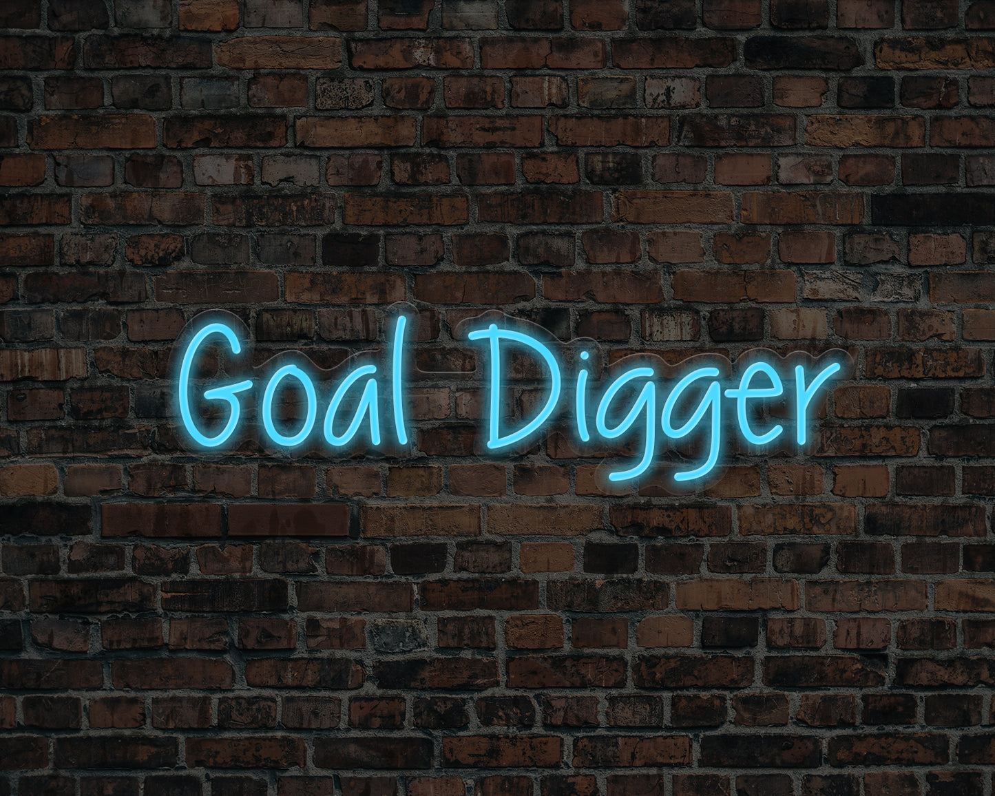 Goal Digger Neon Sign