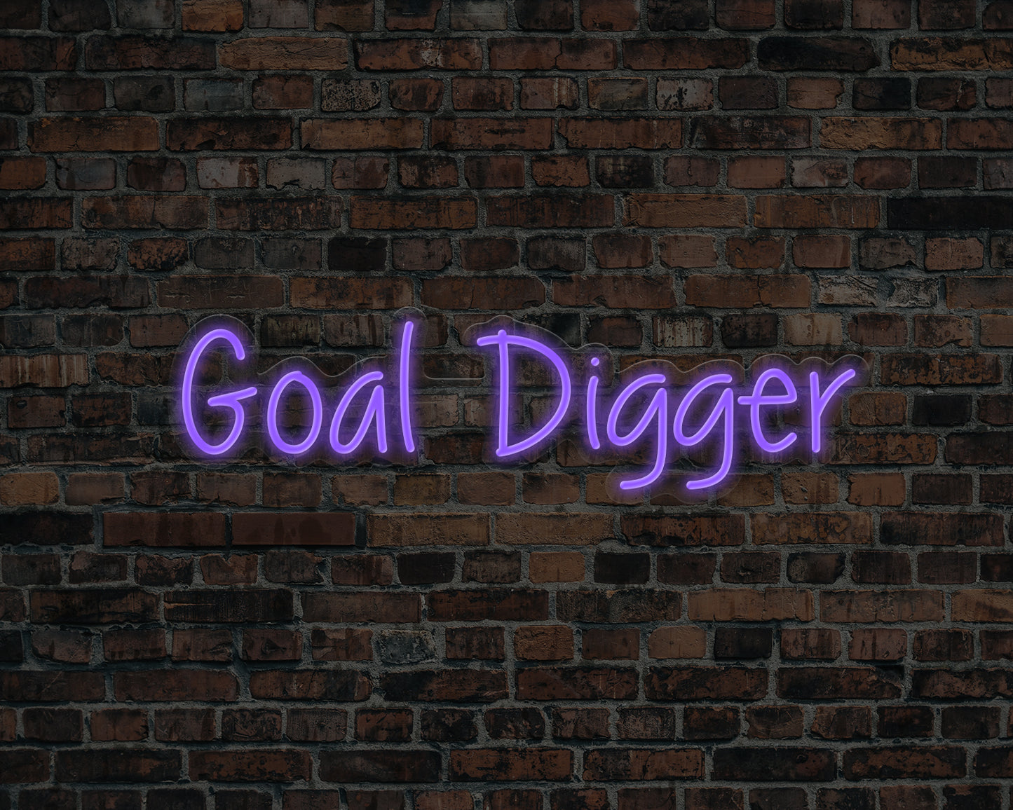 Goal Digger Neon Sign