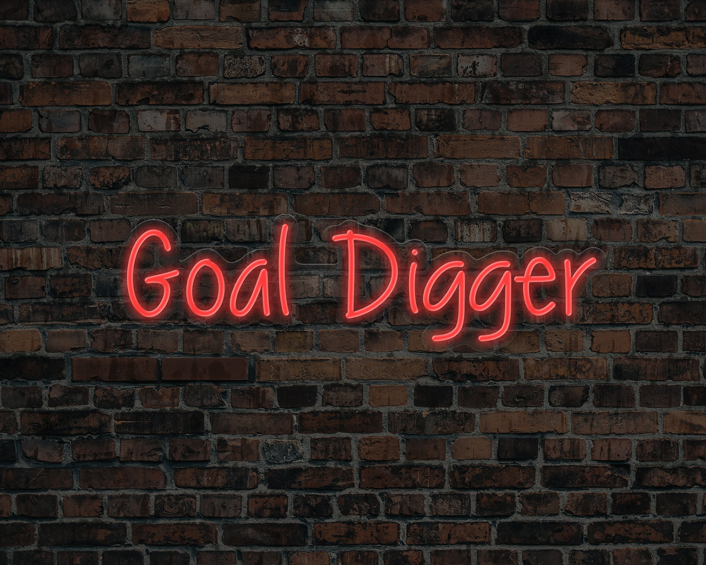 Goal Digger Neon Sign