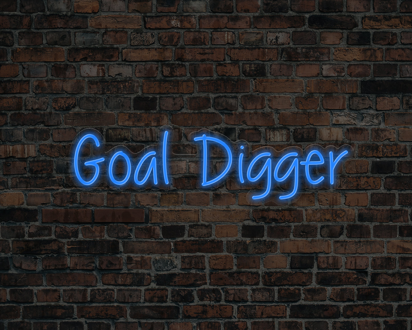 Goal Digger Neon Sign