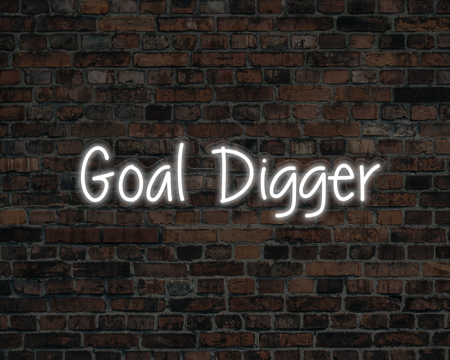 Goal Digger Neon Sign