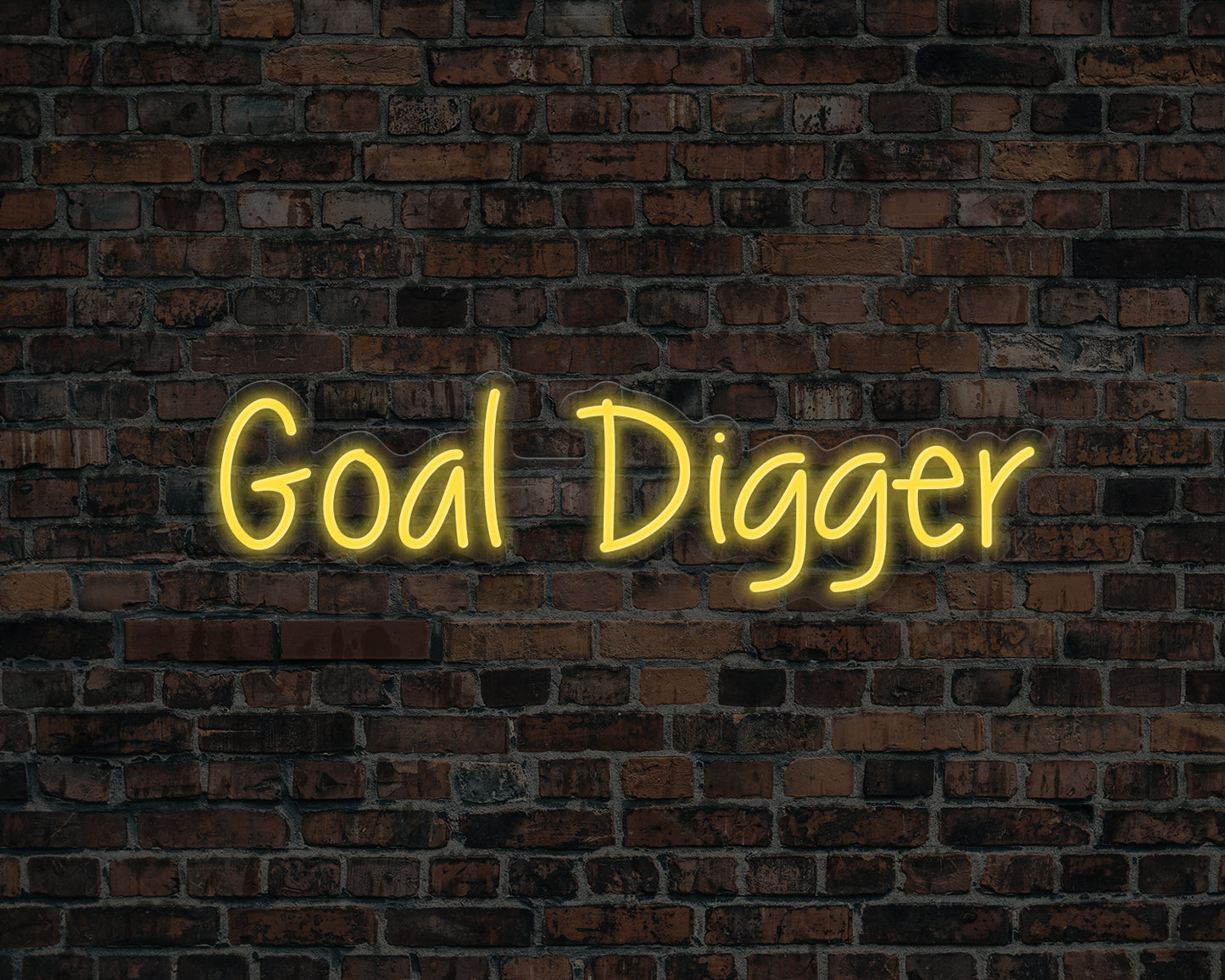 Goal Digger Neon Sign