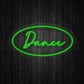 Dance Neon Sign