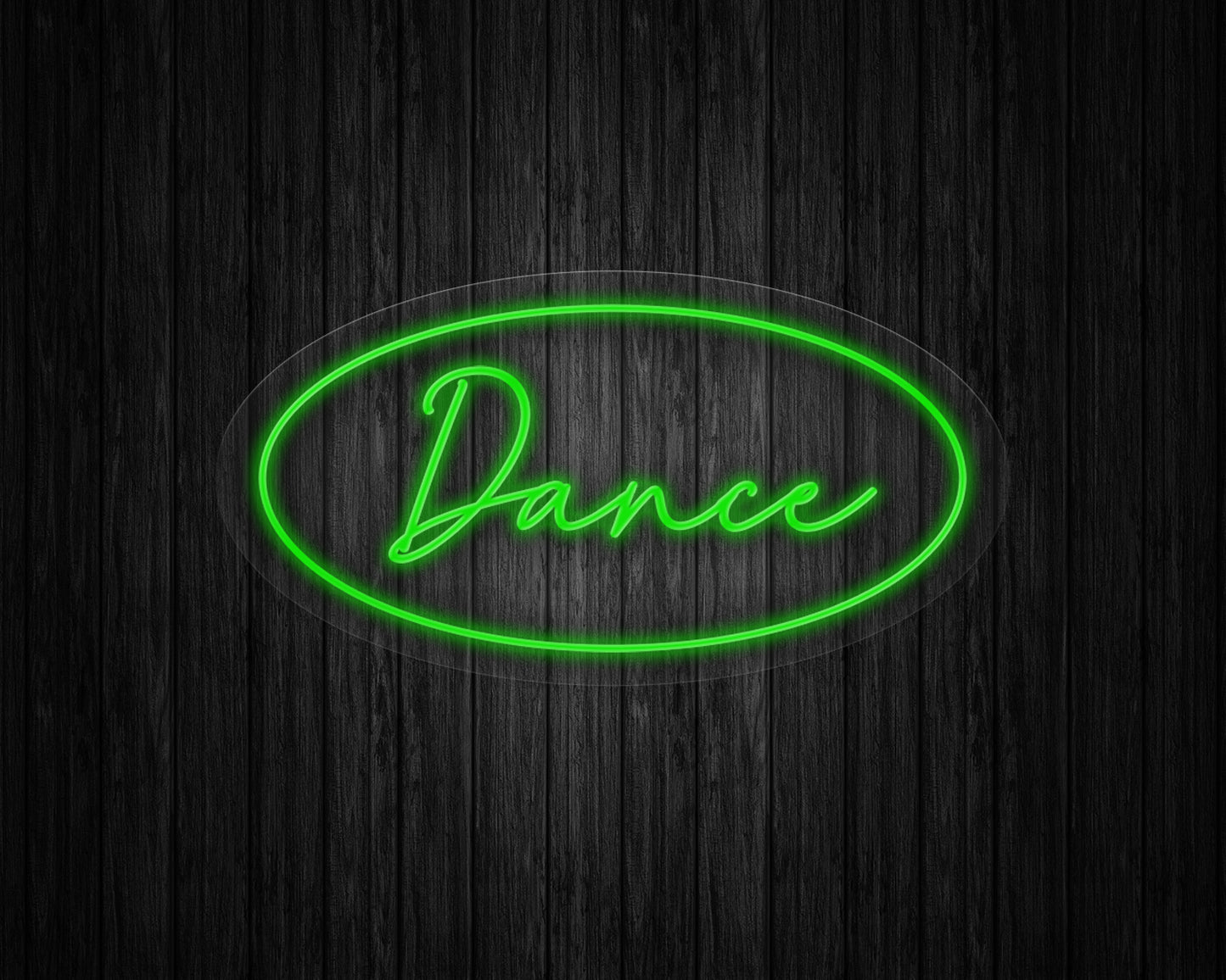 Dance Neon Sign