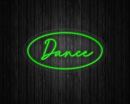 Dance Neon Sign