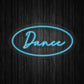 Dance Neon Sign