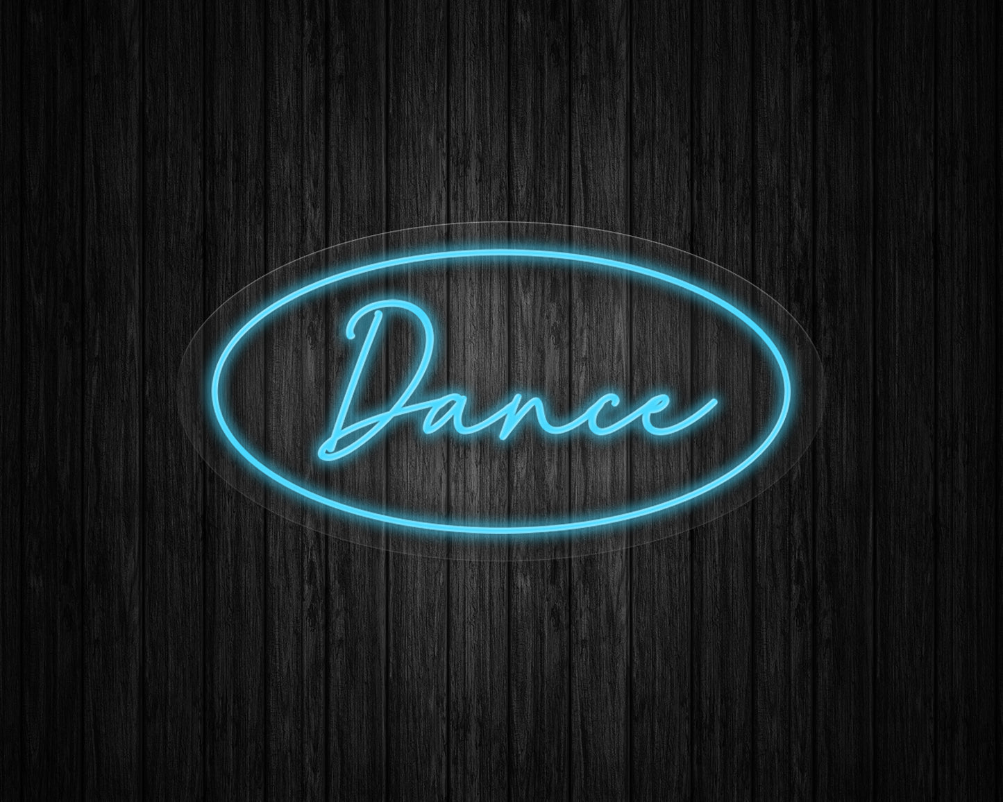 Dance Neon Sign