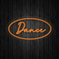 Dance Neon Sign