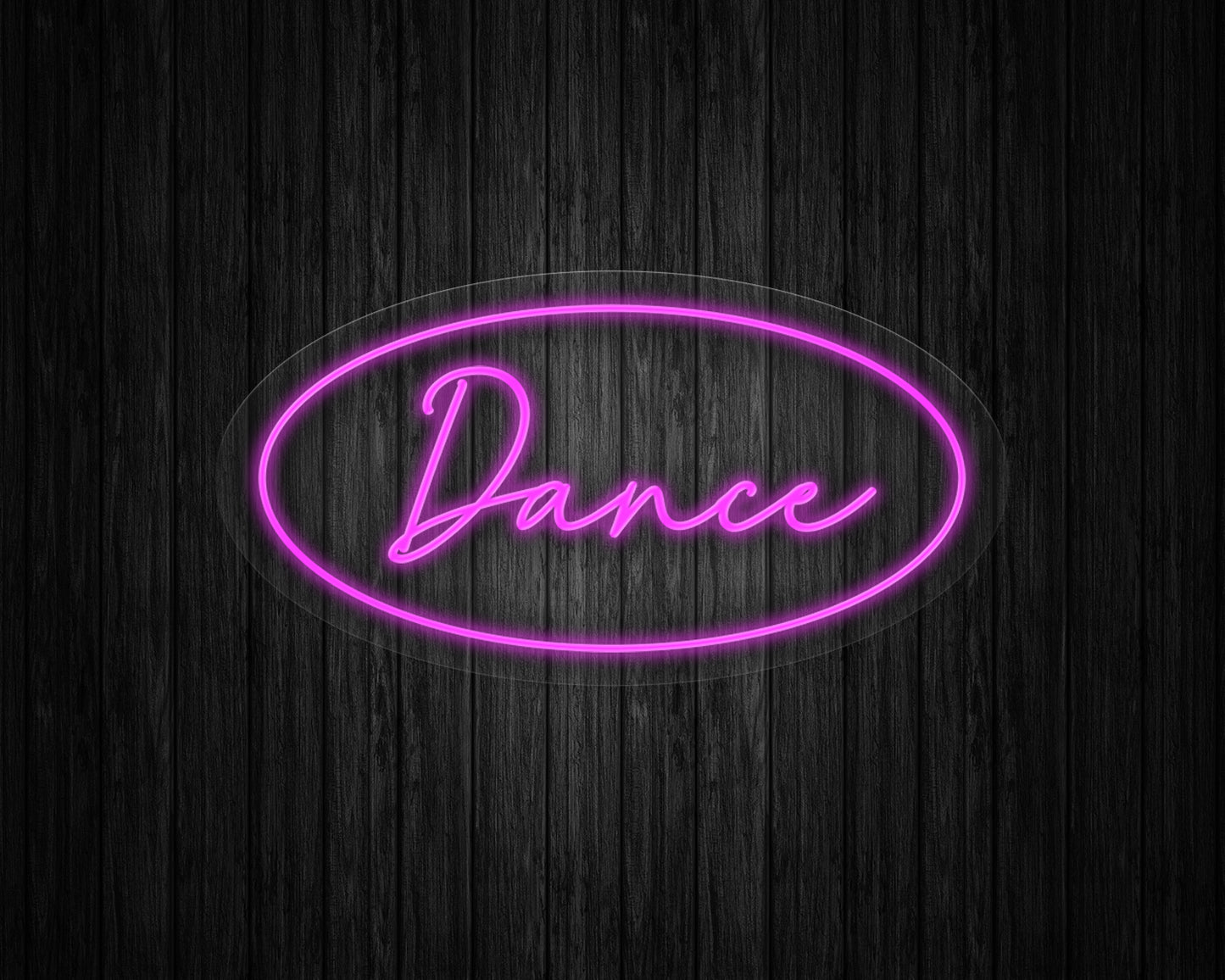 Dance Neon Sign