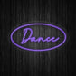 Dance Neon Sign