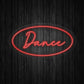 Dance Neon Sign
