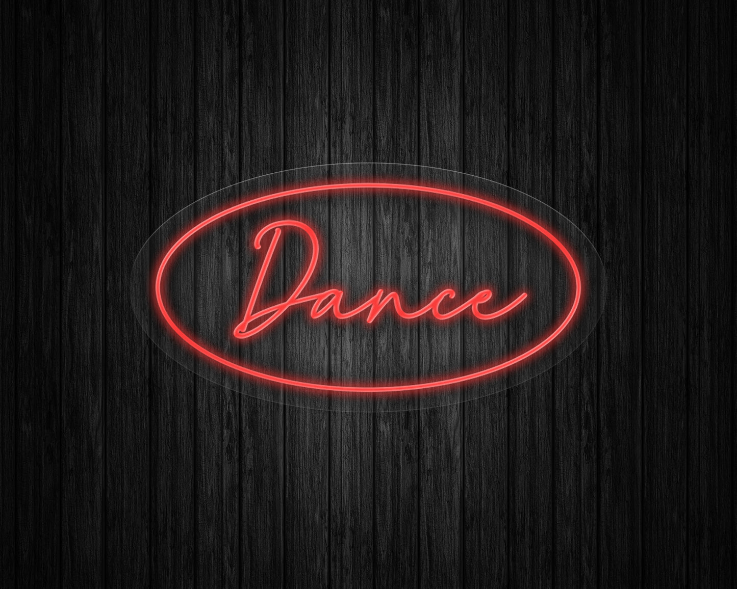 Dance Neon Sign