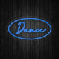 Dance Neon Sign
