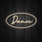 Dance Neon Sign