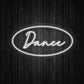 Dance Neon Sign