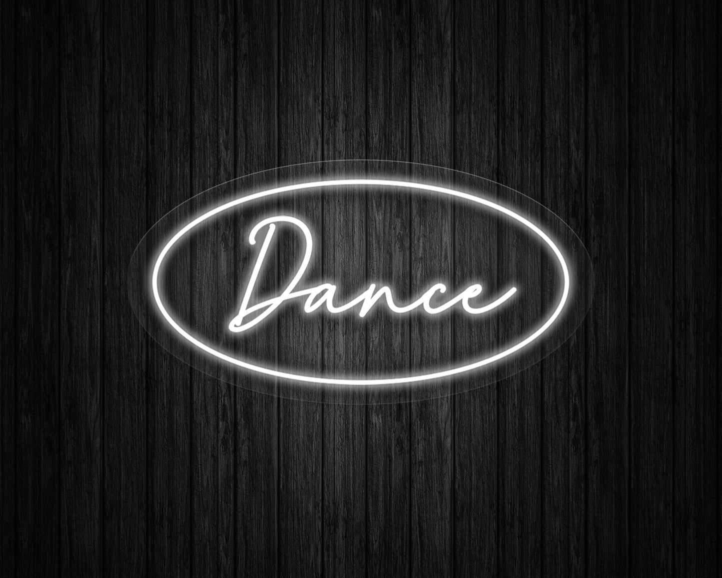 Dance Neon Sign