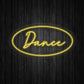 Dance Neon Sign