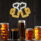 Cheers & Beers Neon Sign