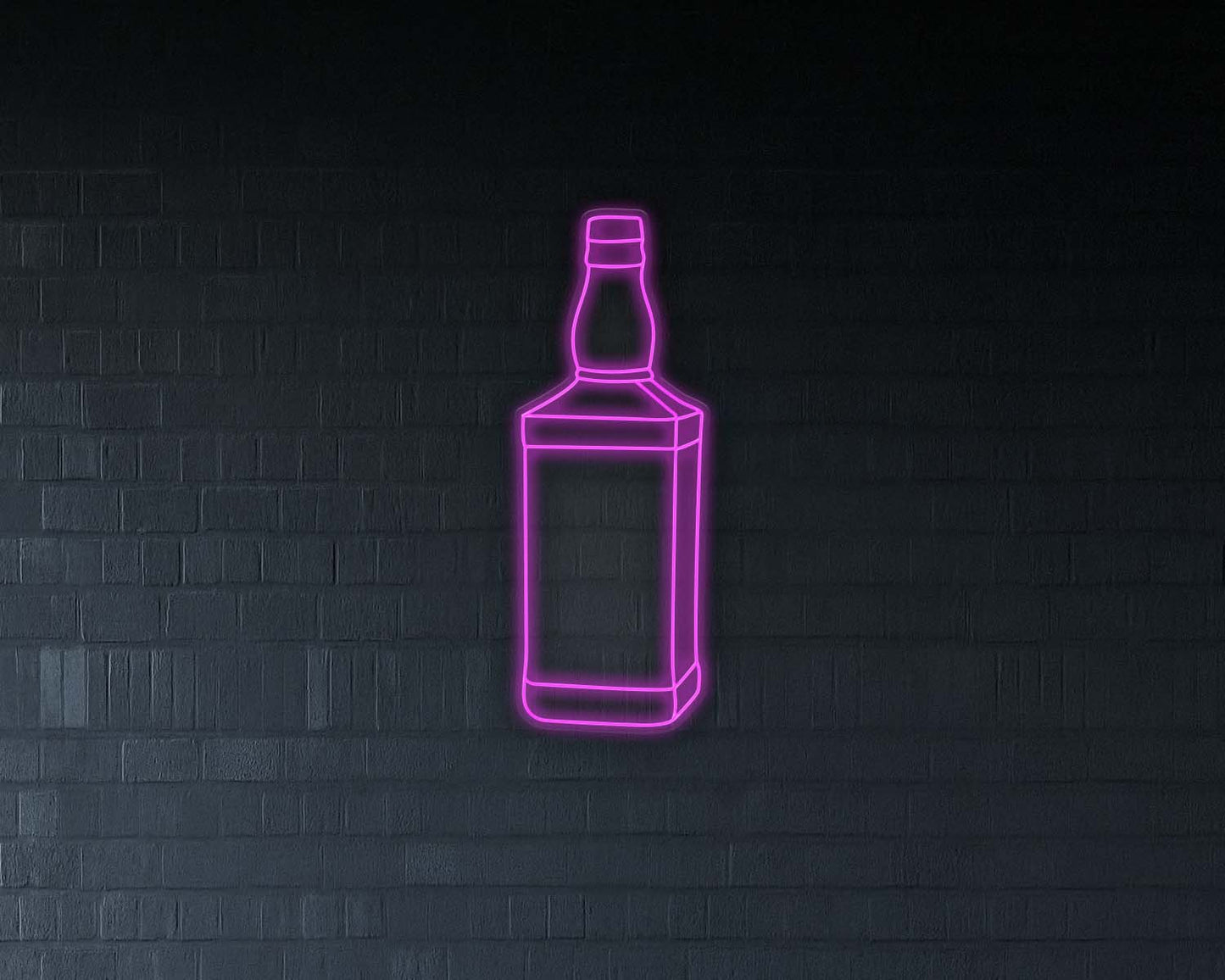 Wiskey Neon Sign