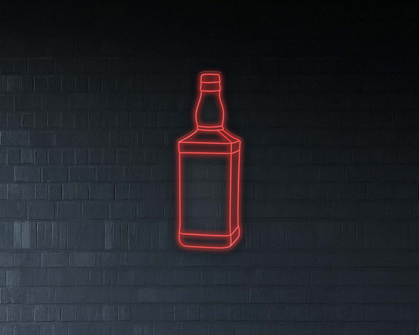 Wiskey Neon Sign