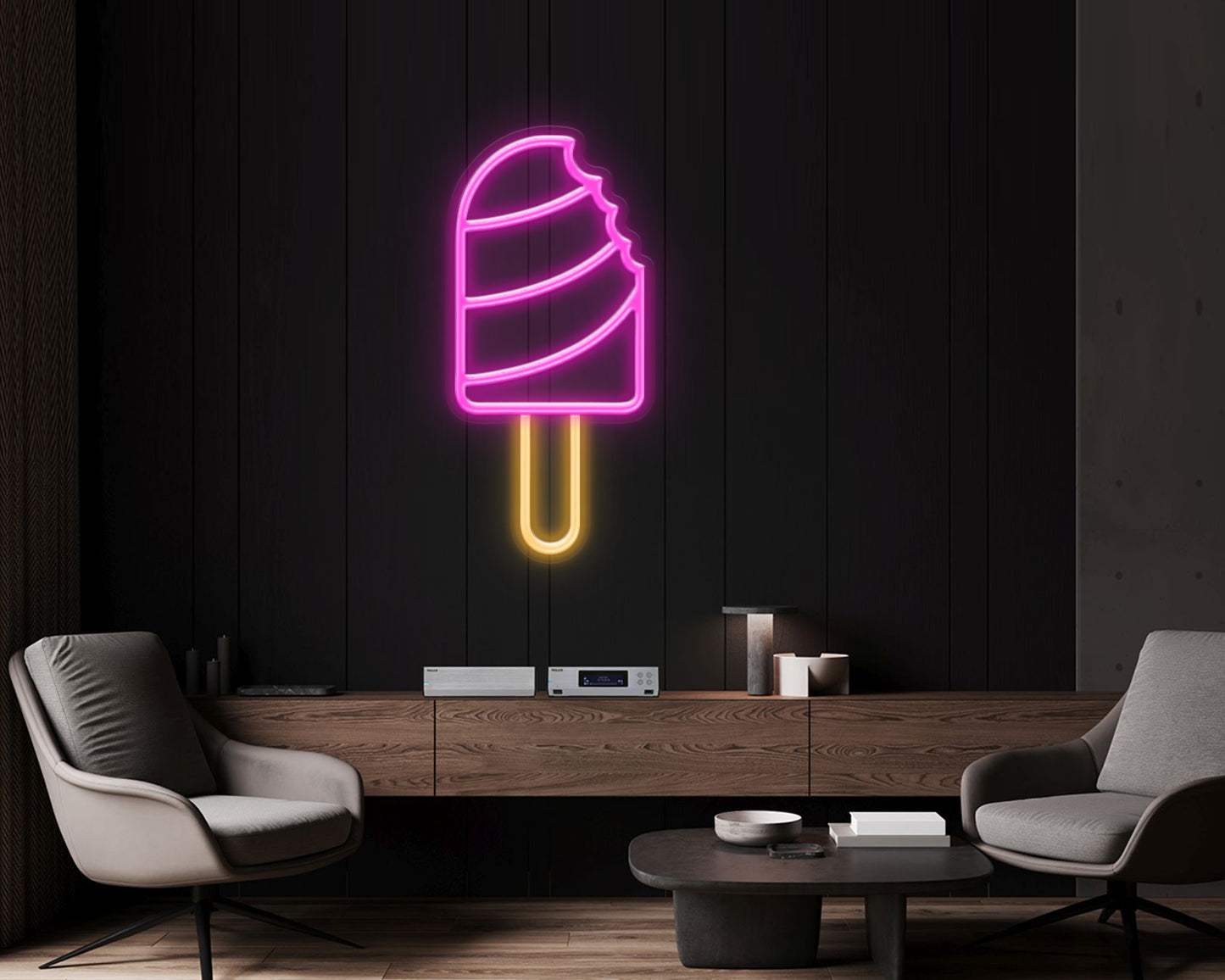 Candy Neon Sign